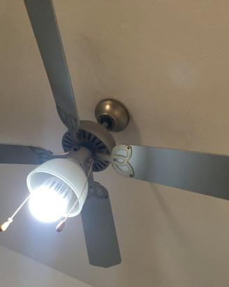 Ventilatore da soffitto con luce