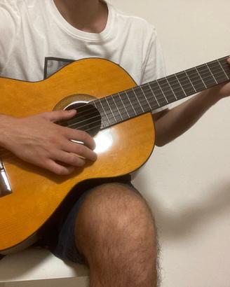 CHITARRACLASSICA YAMAHA CG102,Custodia,accordatore