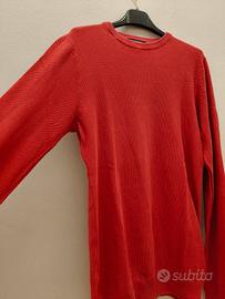 🦊 Maglioncino uomo corallo Tg. M 🦊
