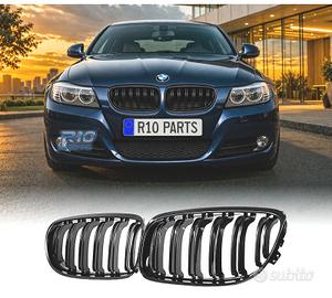 GRIGLIE BMW E90 LCI 08-12 LOOK M3 NERO LUCIDO