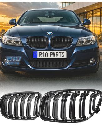 GRIGLIE BMW E90 LCI 08-12 LOOK M3 NERO LUCIDO