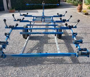Carrello da sabbia o da cantiere