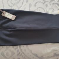 pantalone nero tg 42 " rosso 35"