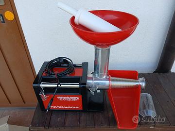 passapomodoro elettrico professionale