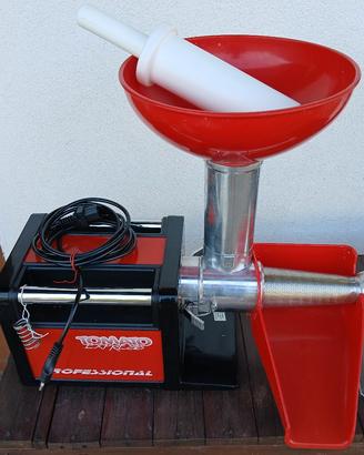 passapomodoro elettrico professionale