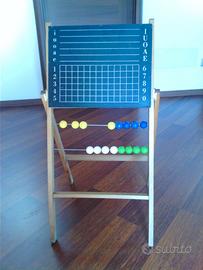 Lavagna bambino vintage