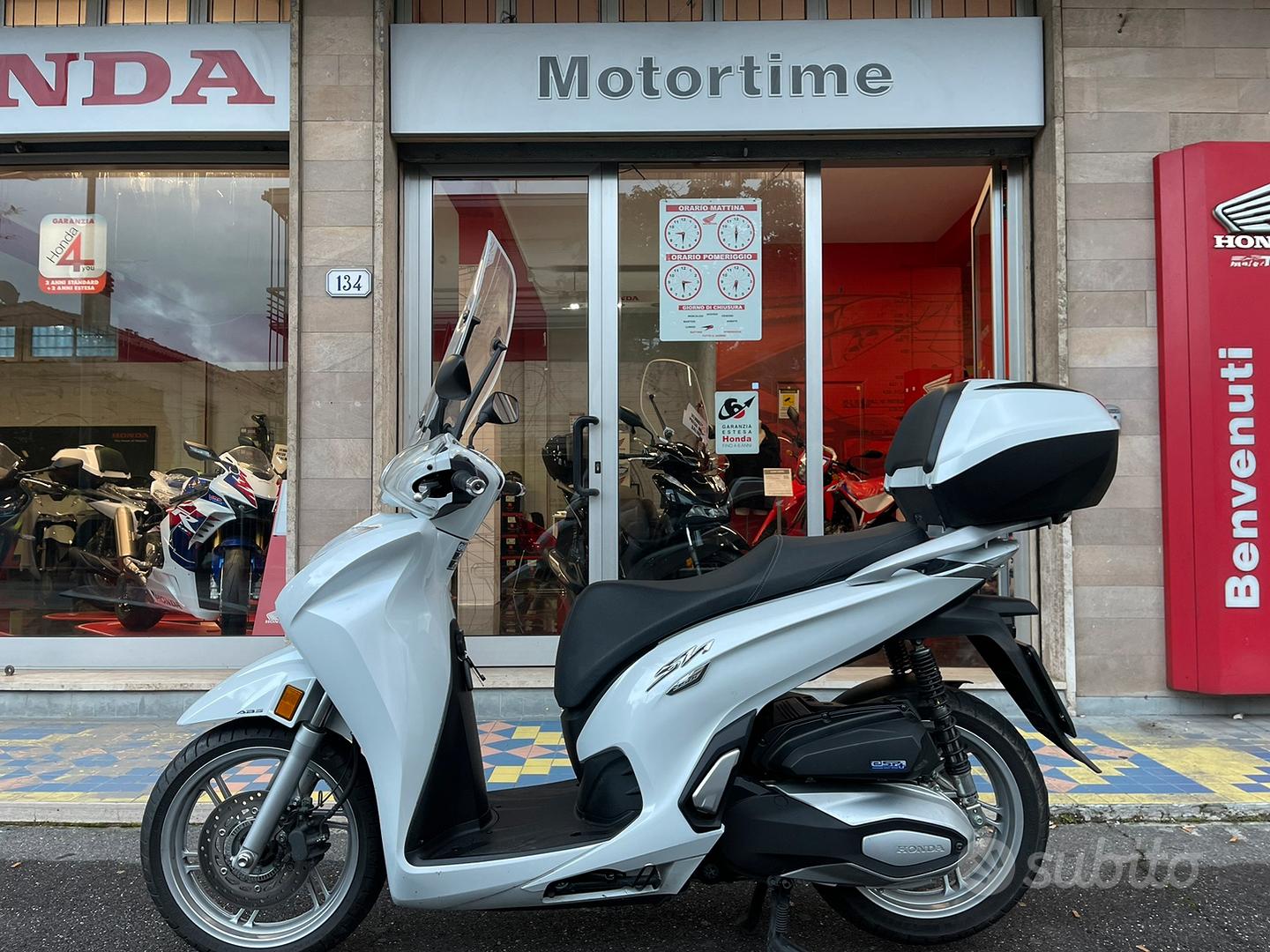 Subito - Motortime Srl - Honda sh 350 - Moto e Scooter In vendita a Lucca