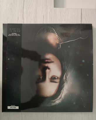 vinile Martha Is dead limited edition 
