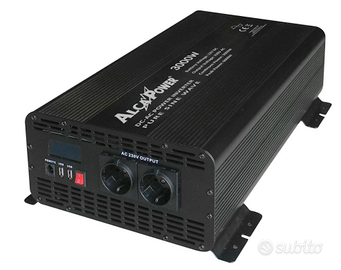 Inverter AlcaPower IRP3000D-12 3000W Onda Pura 12V