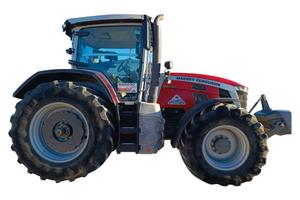 Trattore agricolo usato Massey Ferguson 8S 265 Dyn