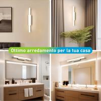 Applique da Bagno LED