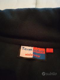 felpa donna pile con zip