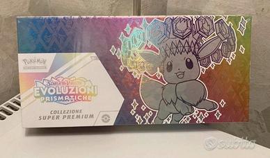 Pokemon super premium evo prismatiche No Ship