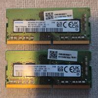 Samsung 16GB (2x8GB) -  SODIMM DDR4 - 3200Mhz