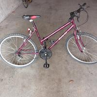 MTB  e pieghevole come nuove usate pochissimo 