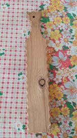 1 tagliere lungo sottile tipo x salami nuovo