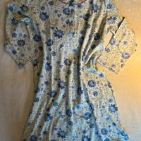 Set due camicie notte invernali