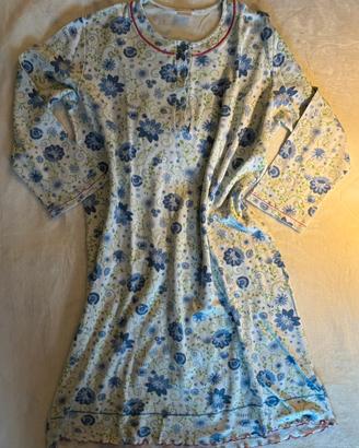 Set due camicie notte invernali