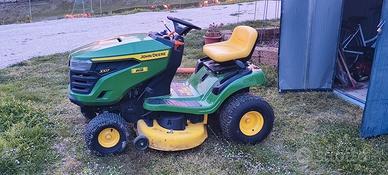 trattorino tosaerba benzina