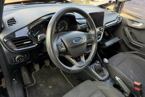 Ford Fiesta 2020 Incidentata