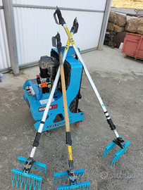 Campagnola compressore per trattore a 3 vie