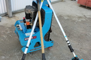 Campagnola compressore per trattore a 3 vie