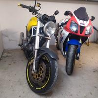 Ducati monster 600 cc del 1998 D'epoca