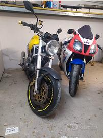 Ducati monster 600 cc del 1998 D'epoca