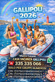 Ok ragazzi maxi villa gallipoli baia verde