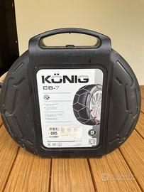 Catene da neve Konig CB-7 095 nuove sigillate