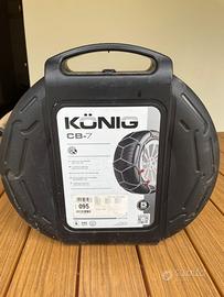 Catene da neve Konig CB-7 095 nuove sigillate