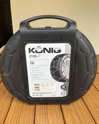 Catene da neve Konig CB-7 095 nuove sigillate