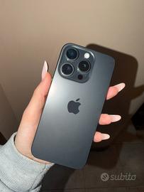 Iphone 15 pro 256gb