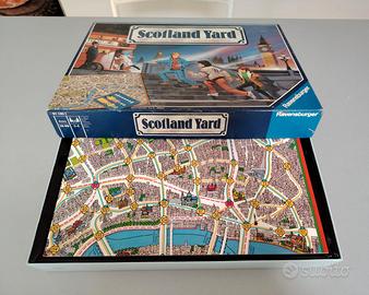 Scotland Yard Ravensburger 1992 – Vintage