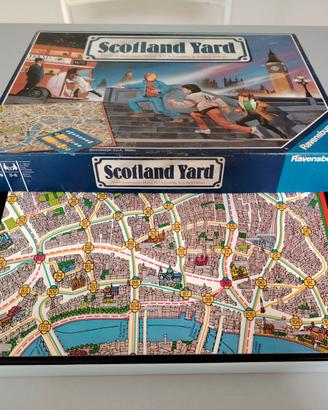 Scotland Yard Ravensburger 1992 – Vintage