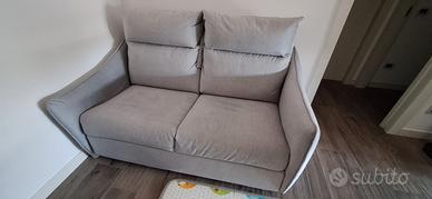 pouf contenitore+ divano letto ricci casa 
