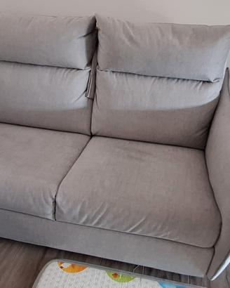 pouf contenitore+ divano letto ricci casa 