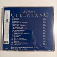 CD  Adriano Celentano "Il concerto di Adriano Ce