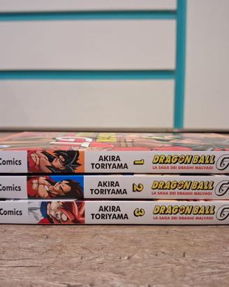 Dragon ball GT volumi da 1 a 3