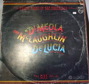 FRIDAY NIGHT IN SAN FRANCISCO   VINILE  1980