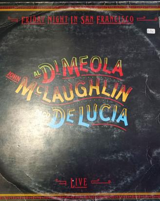 FRIDAY NIGHT IN SAN FRANCISCO   VINILE  1980