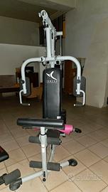 Palestra multifunzione + panca 