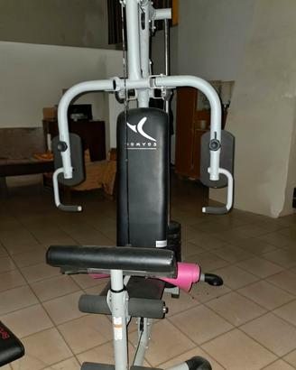 Palestra multifunzione + panca 