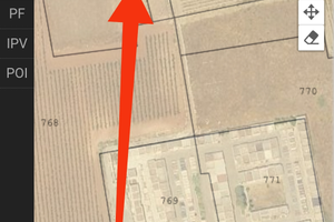 Terreno agricolo 1000 mt,