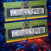 💾KIT RAM SODIMM DDR5 SAMSUNG 16GB (2×8GB) 5600MHz