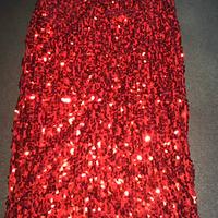 Gonna  con paillettes Calliope, nuova con cart.tgS