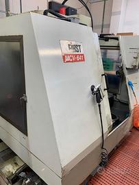 Centro di lavoro verticale first mcv 641 cnc fanuc