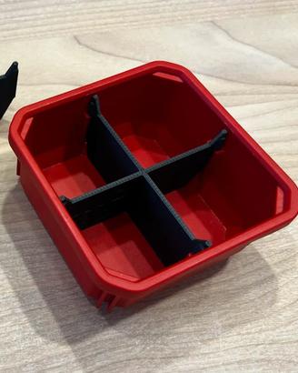 Divisore a Croce per Vaschetta Organizer Milwaukee