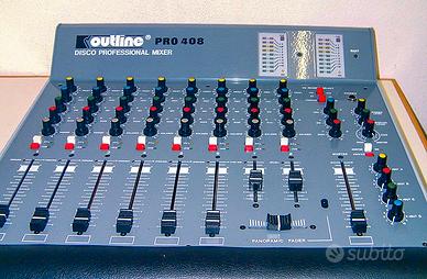OUTLINE Mixer PRO 408