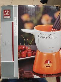 Set fonduta cioccolato 